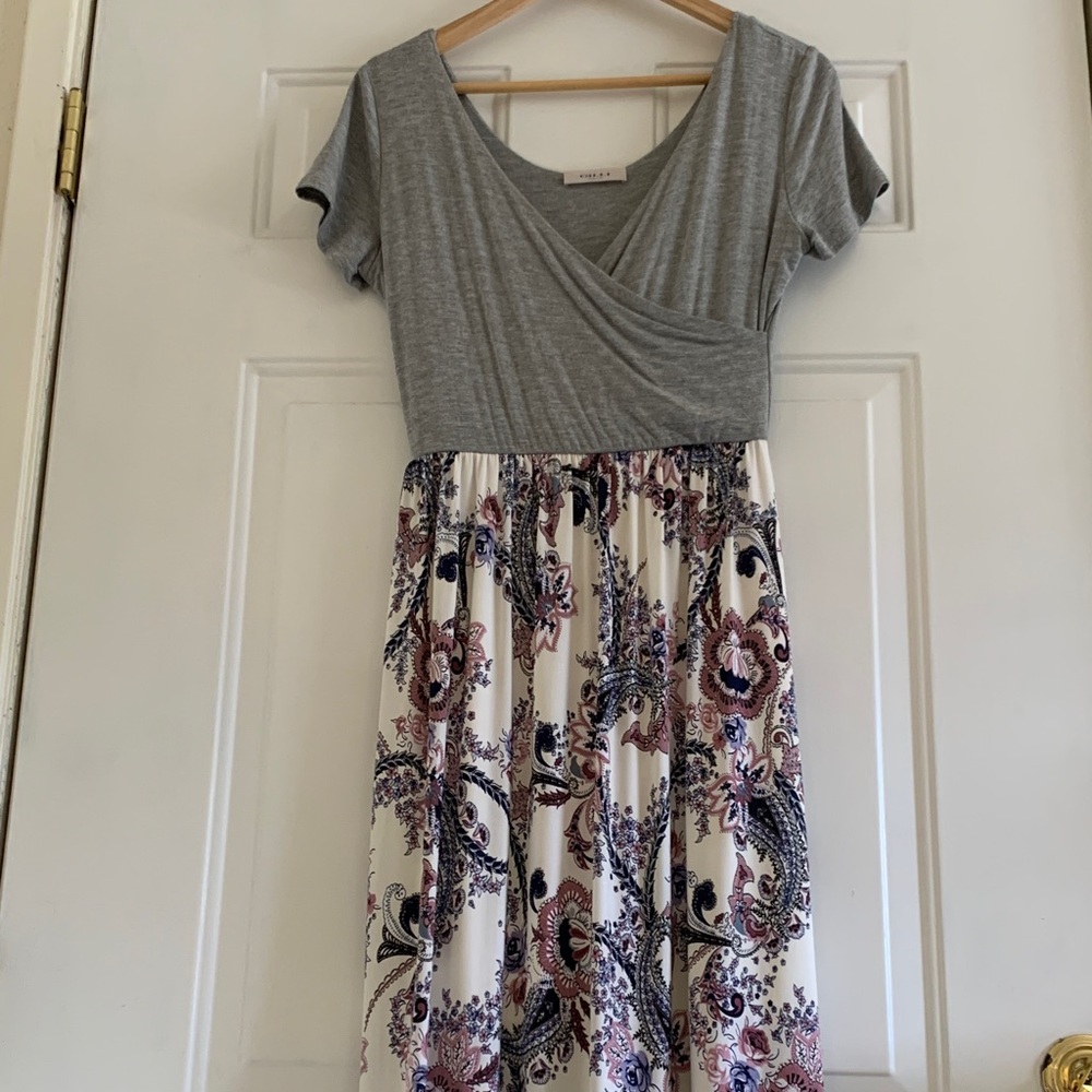 Paisley Maxi Dress